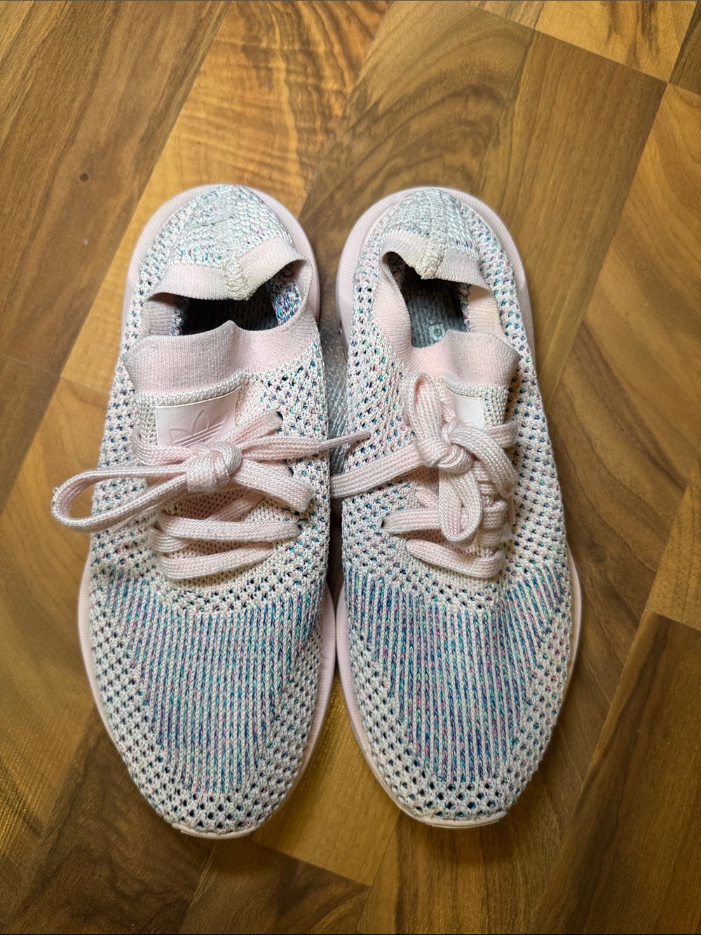 adidas sneakers Pink & White US 5.5